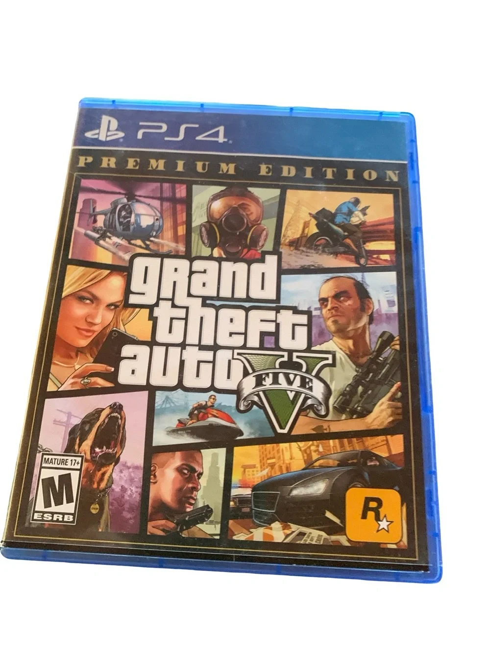 Grand‎ Theft Auto V Premium Edition PS4 Video Game PlayStation 4